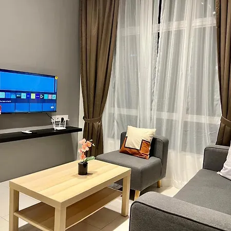 Anderson 2 Bedroom Suite For 6 Pax Ipoh Exterior photo